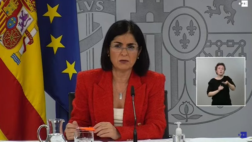 darias rueda de prensa