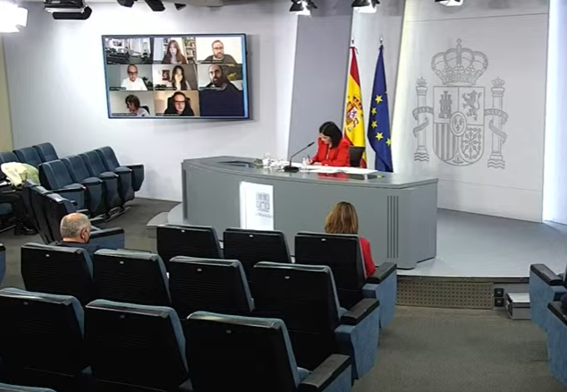 CAROLINA DARIAS CONSEJO INTERTERRITORIAL rueda prensa png