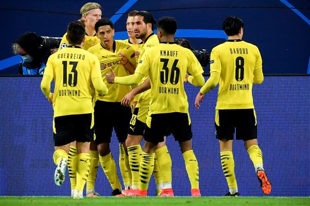 Celebracion gol Borussia Dortmund Champions
