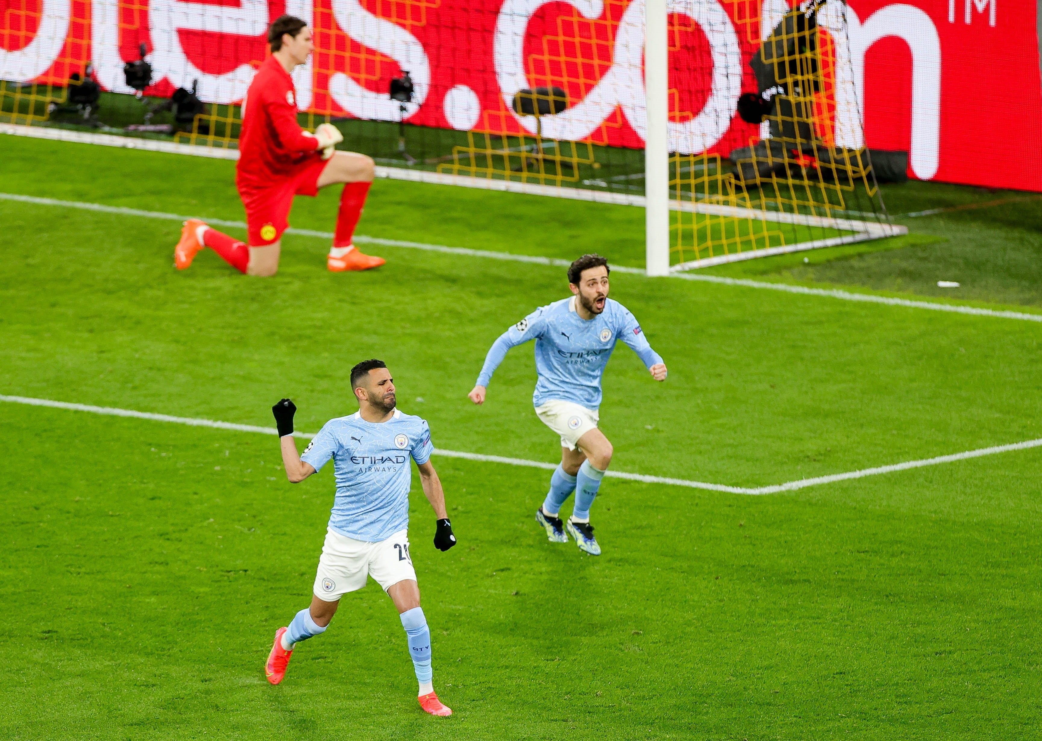 El City de Guardiola sube al tren de la Champions: ya está en semis (1-2)