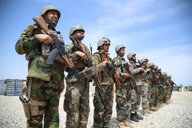 tropas ejercito afganistan efe