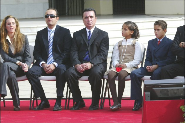 rocio carrasco ortega se gloria camila GTRES