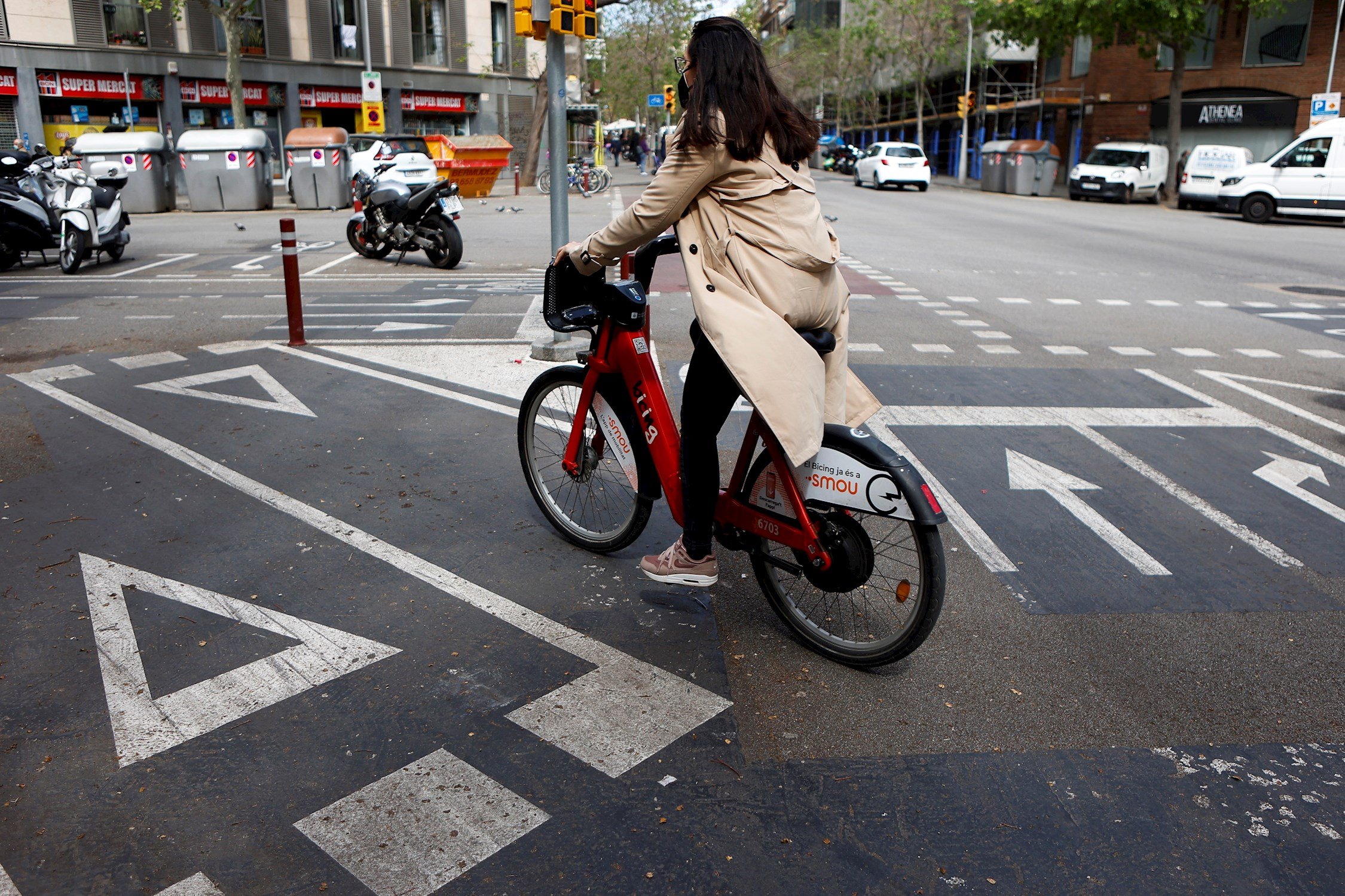 El Área Metropolitana, conectada con un nuevo servicio de bicicletas