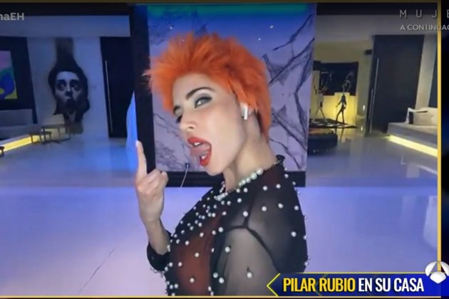 PILAR RJUBIO LOOK ANTENA 3