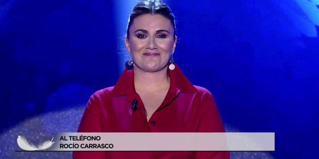 Carlota Corredera llamada Rocío Carrasco Telecinco