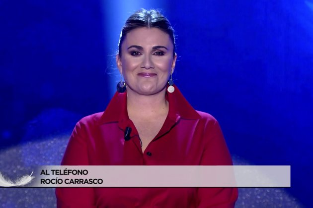 Carlota Corredera llamada Rocío Carrasco Telecinco