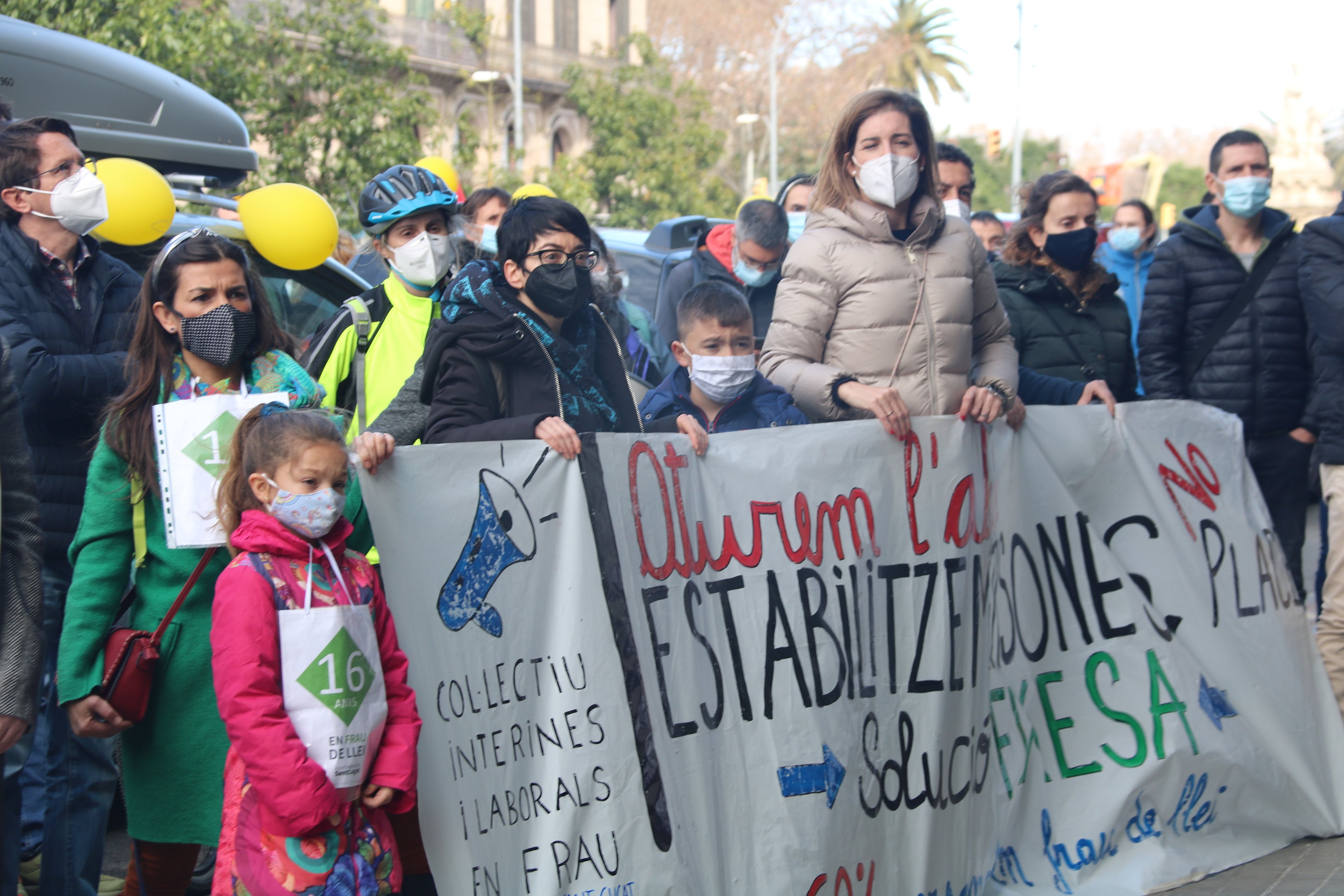 Una juez investiga la Generalitat por las plazas de interinos de larga duración