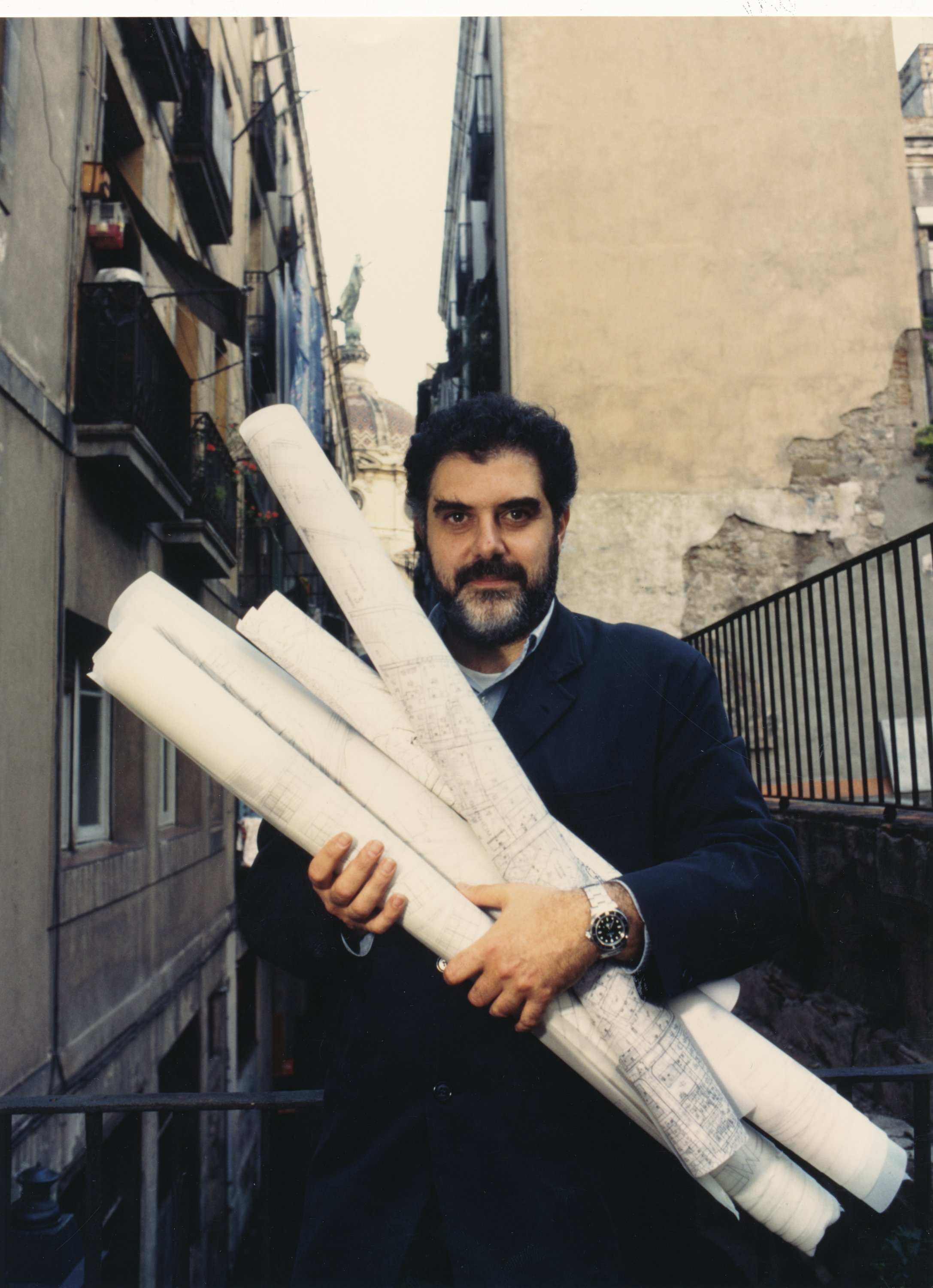 Barcelona recuerda la huella de Enric Miralles en todas sus facetas