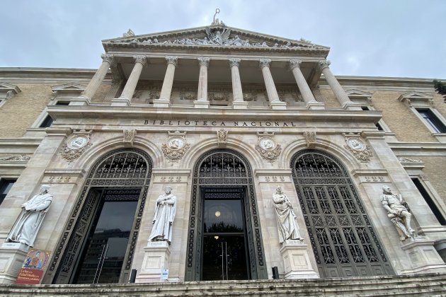 biblioteca nacional espanya - N.T.