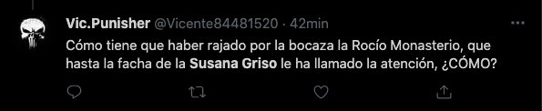 tuit VOX sobre Susanna Griso 4