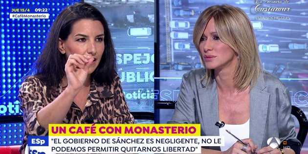 Rocío Monasterio Susanna Griso Antena 3