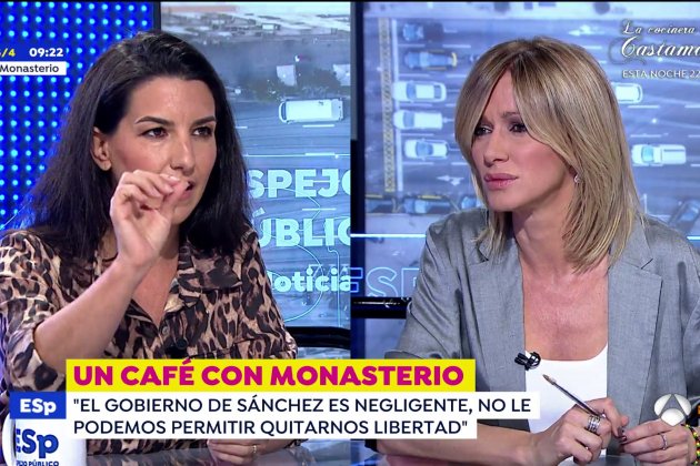 Rocío Monasterio Susanna Griso Antena 3