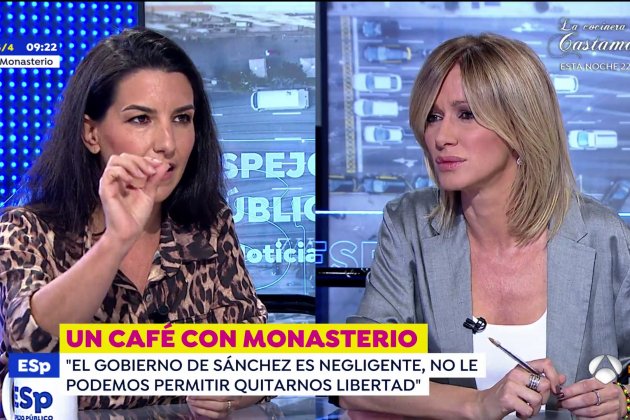 Rocío Monasterio Susanna Griso Antena 3
