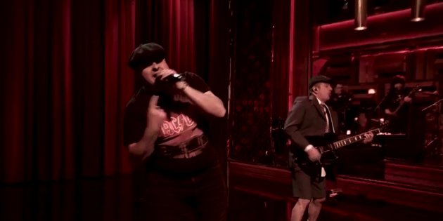 gag banda euskera ACDC Late Motiv Movistar+ #0