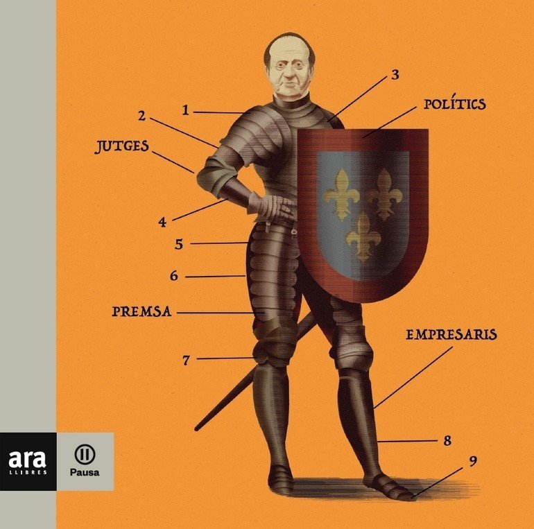 'L’armadura del rei', un imprescindible para regalar este Sant Jordi