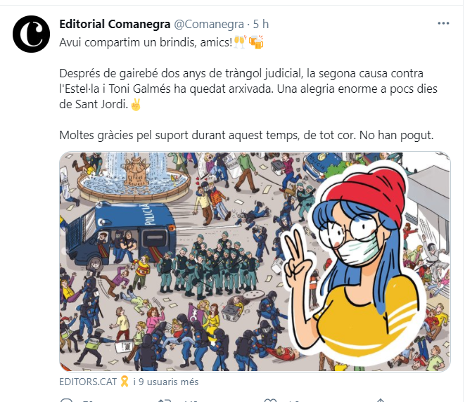 Editorial Comanegra Editorial Comanegra