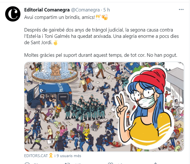 Editorial Comanegra