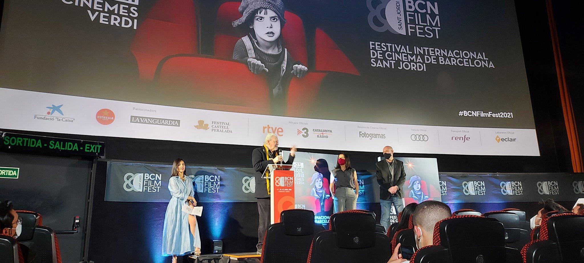 Arrenca el Barcelona Film Fest