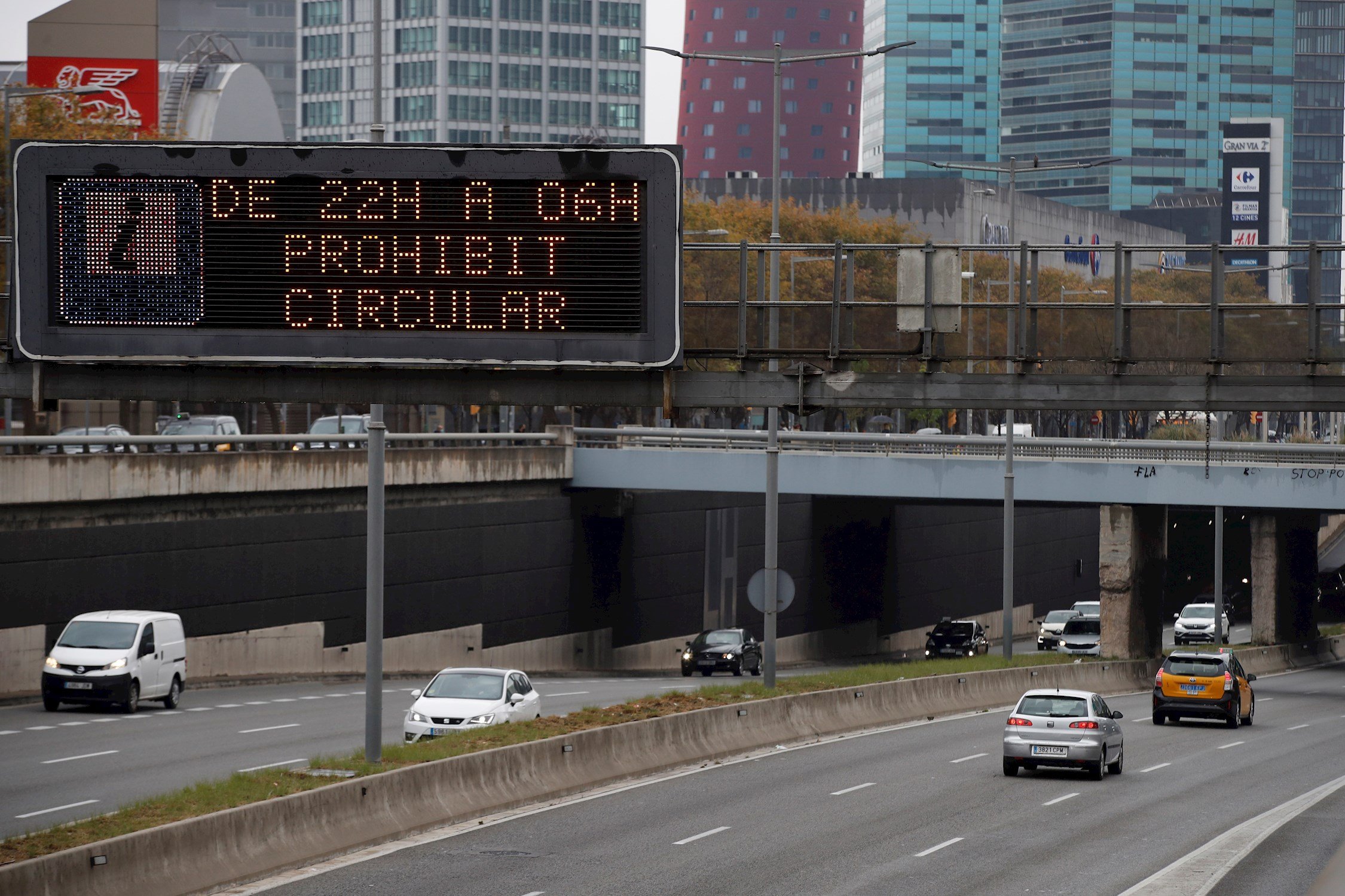 Fi del confinament comarcal: mobilitat lliure per tot Catalunya