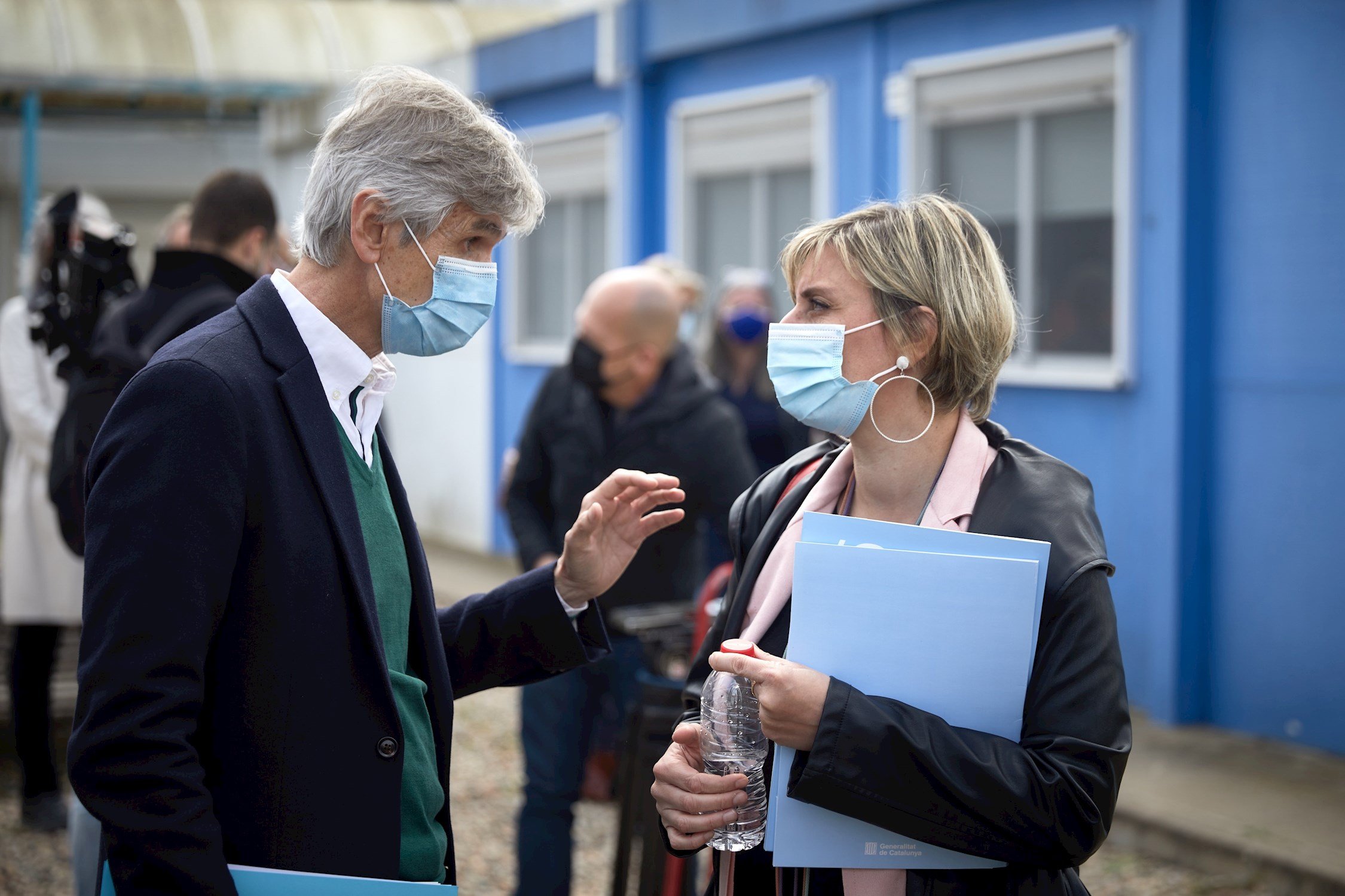 Els arguments d'Argimon per espaiar les dosis de la vacuna anti-Covid