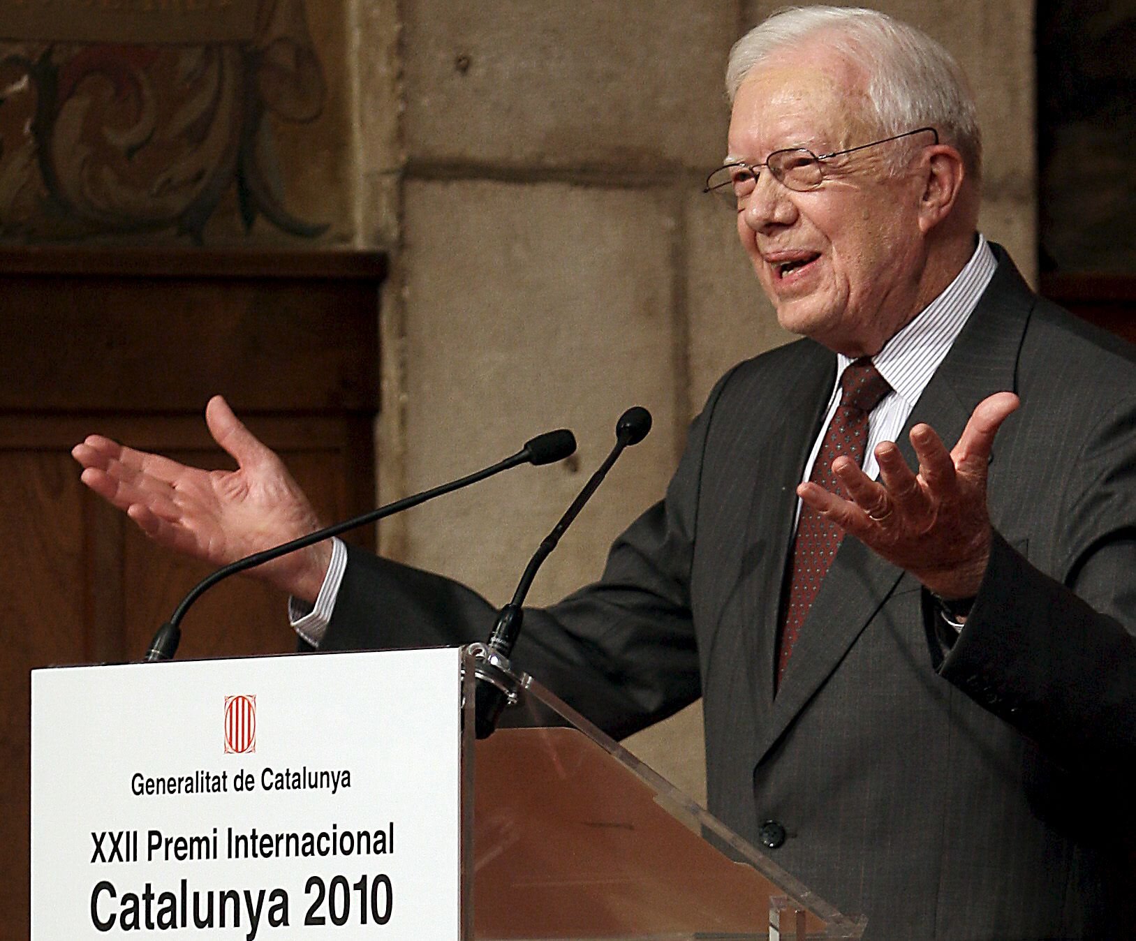 Jimmy Carter: "L'11 de setembre va ser encara pitjor per a Catalunya el 1714"