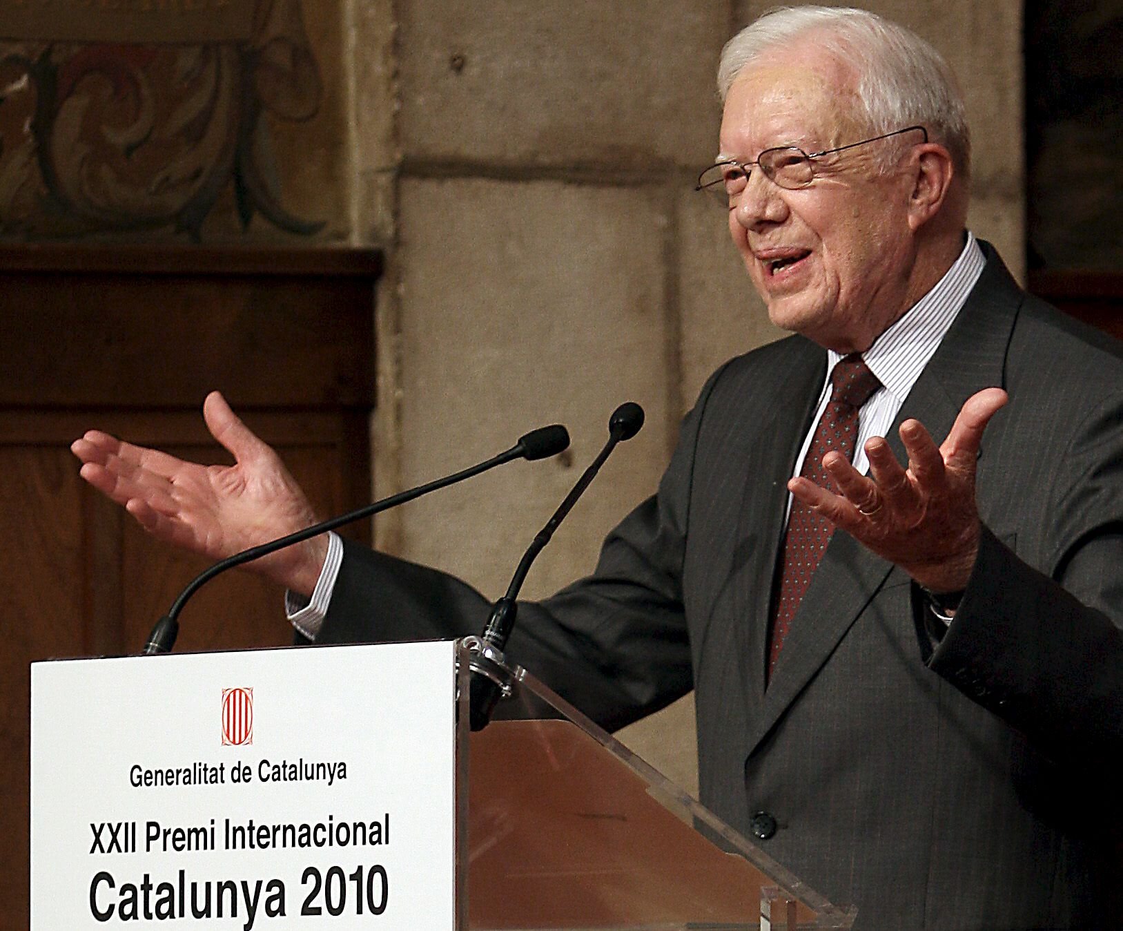 JIMMY CARTER 2010 EFE JIMMY CARTER 2010 EFE