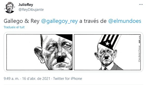 gallego rey hitler tw