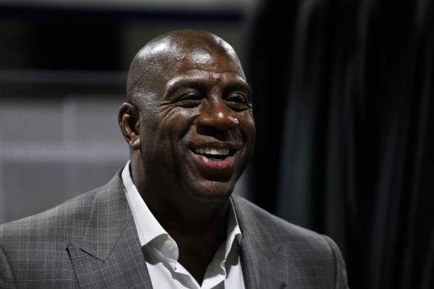 Magic Johnson Angeles Lakers / Europa Press Magic Johnson Angeles Lakers / Europa Press