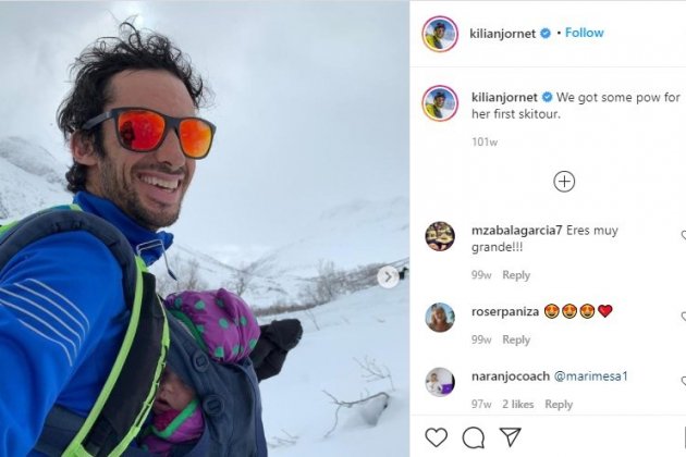 Instagram Kilian Jornet