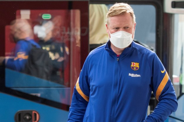 Barça Koeman Copa EFE