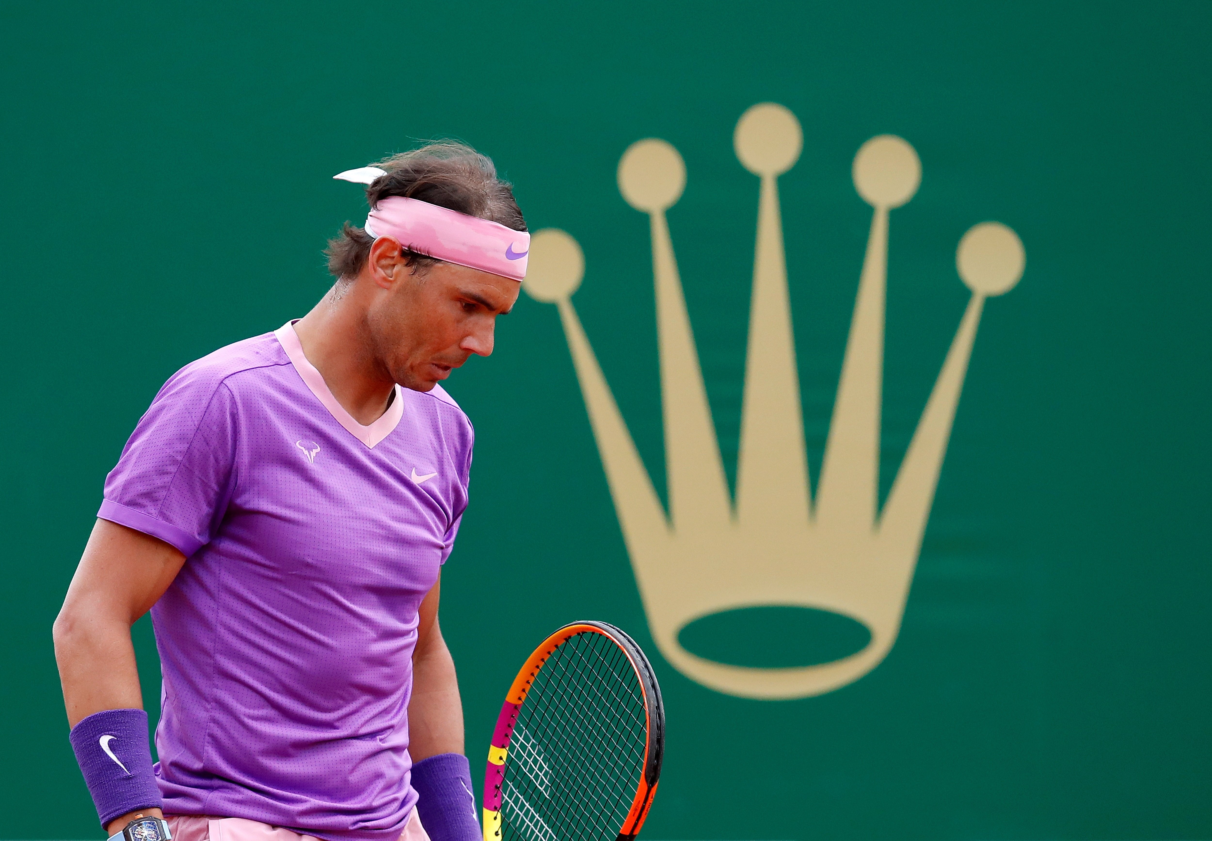 Dur revés per a Nadal: eliminat als quarts a la terra batuda de Montecarlo