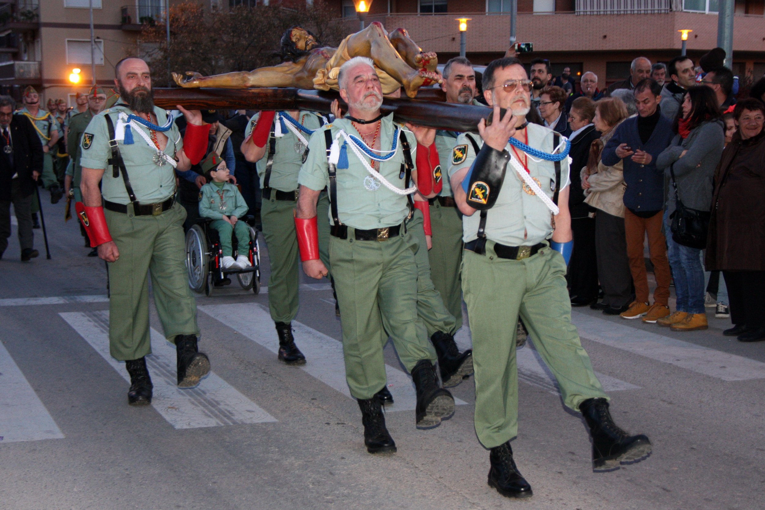 Els legionaris tornen a Palafolls