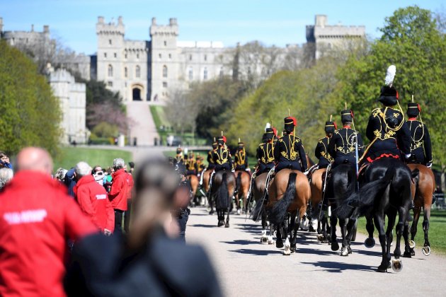 Funeral Felipe Edimburgo Regne Unit Isabel II / EFE