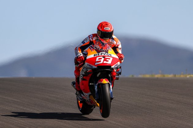 Marc Marquez MotoGP Portimao EFE