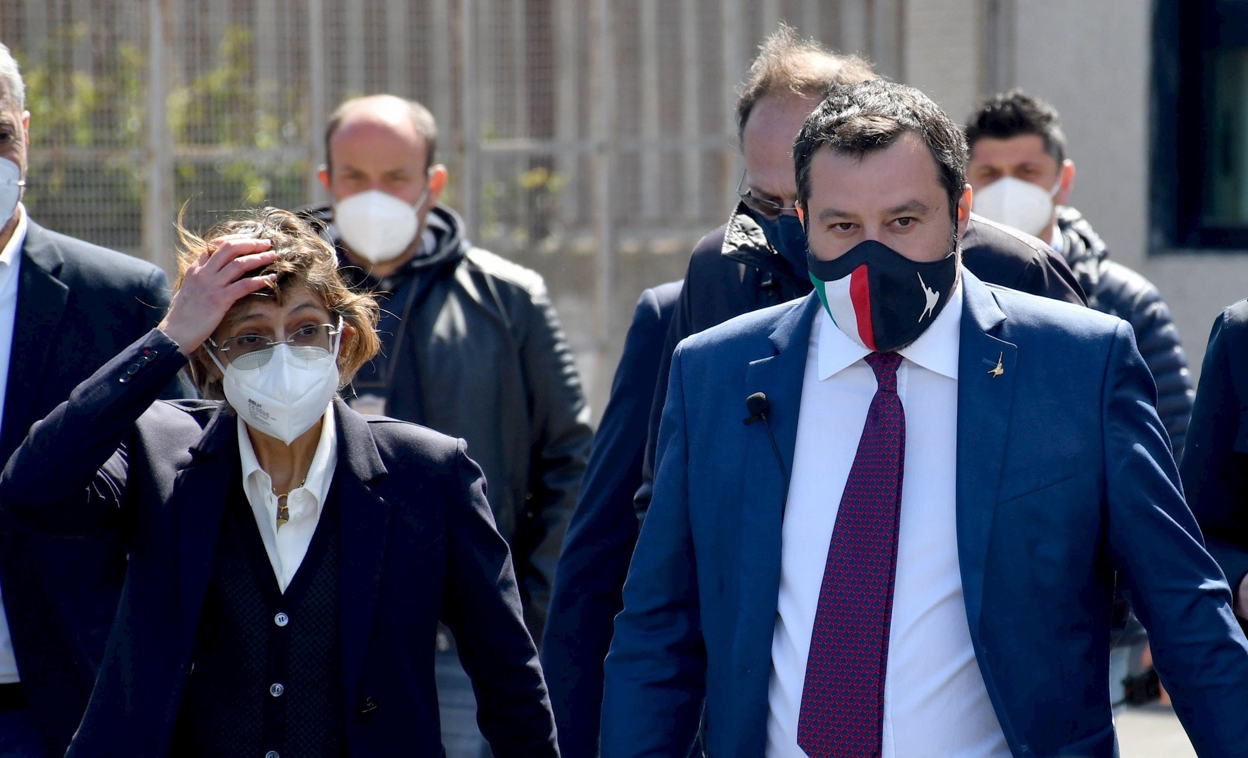 Matteo Salvini será juzgado por el caso Open Arms