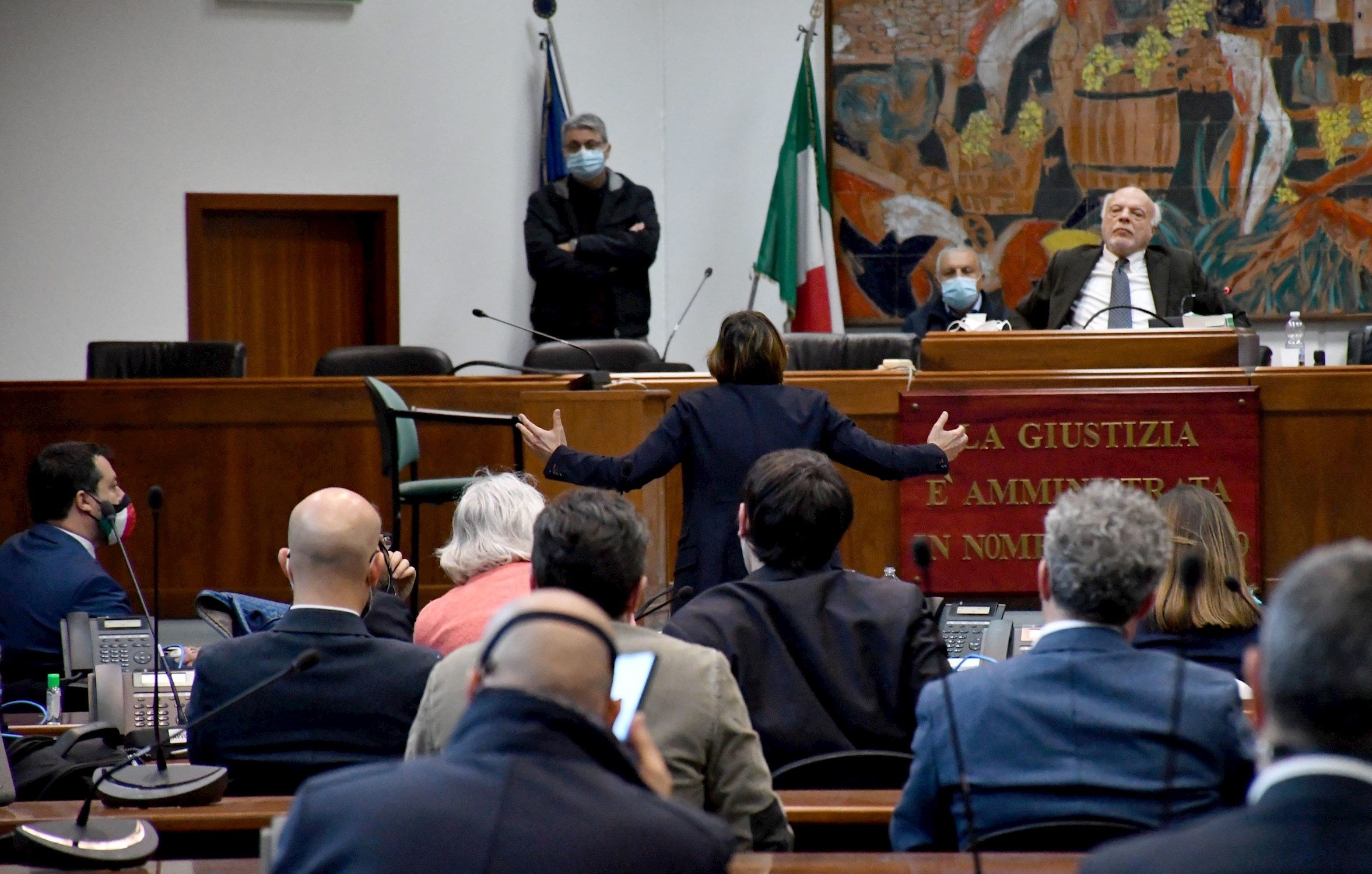 Matteo Salvini será juzgado caso open arms secuestro / EFE