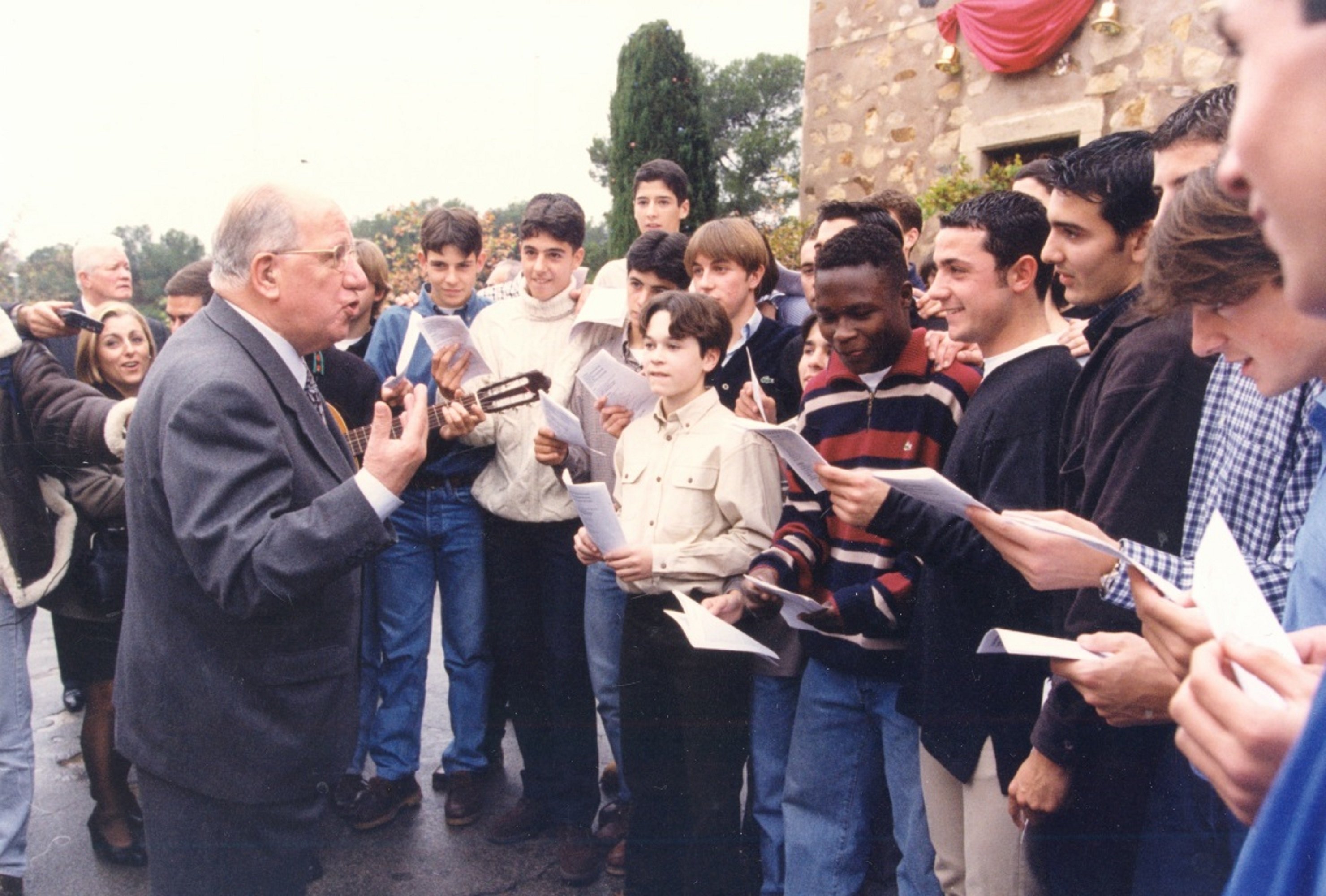 Muere Josep Mussons, exvicepresidente del Barça: la final, con brazalete negro