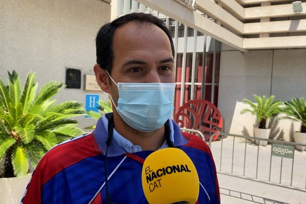 Aficionado Barca Sevilla Bernat Aguilar