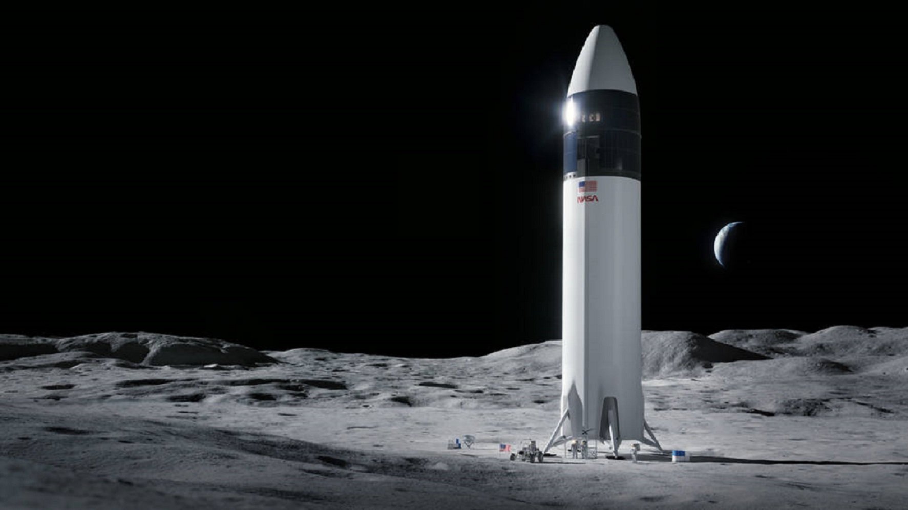 La NASA contracta Elon Musk per tornar a portar humans a la lluna