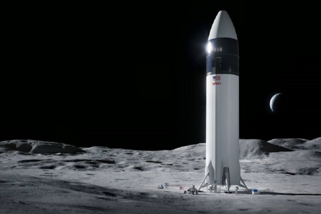 SpaceX Starship NASA SpaceX Starship NASA