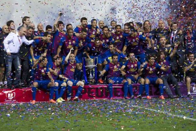Barça Copa Rei Athletic 2012 FC Barcelona