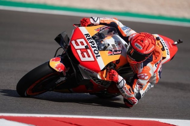 Marc Márquez Moto GP Europa Press