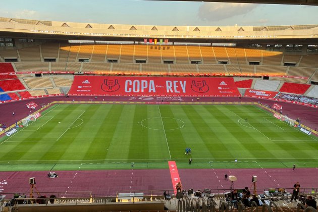 estadi la cartuja copa rei Bernat Aguilar estadi la cartuja copa rei Bernat Aguilar