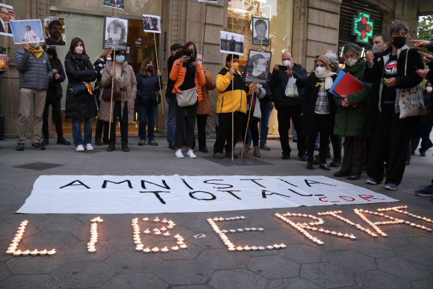 manifestacio presos ACN