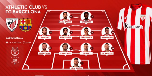 onze athletic club copa rei ATHLETIC CLUB