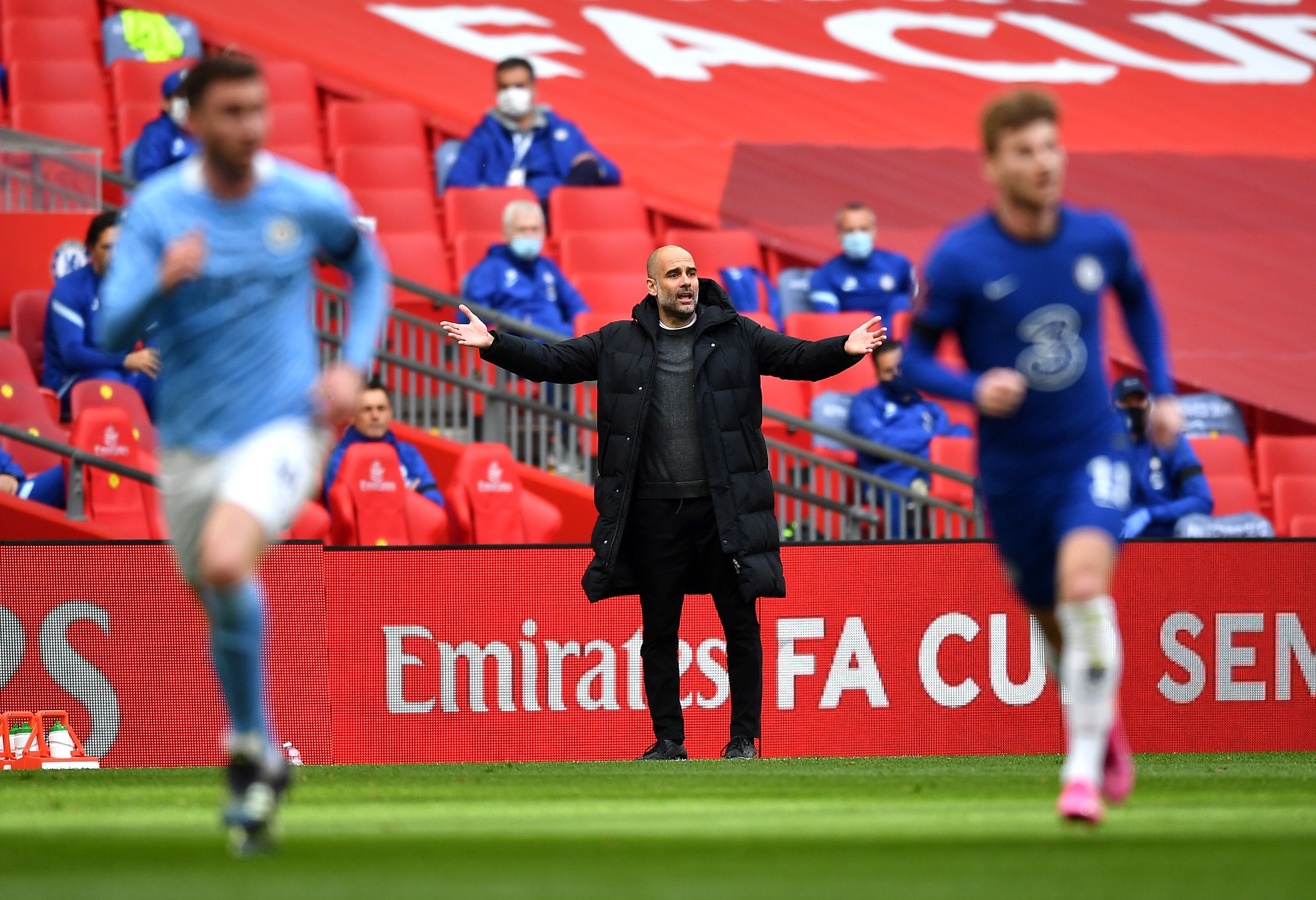 Dissabte negre per al Manchester City: fora de la FA Cup i lesió de De Bruyne