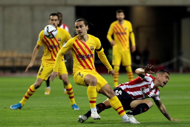 Griezmann Barça Athletic Club Copa Rey EFE