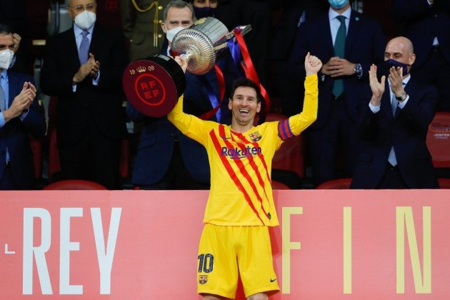 Messi Barça Athletic Copa Rey titulo EuropaPress