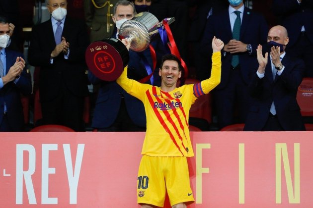 Messi Barça Athletic Copa Rey titulo EuropaPress Messi Barça Athletic Copa Rey titulo EuropaPress