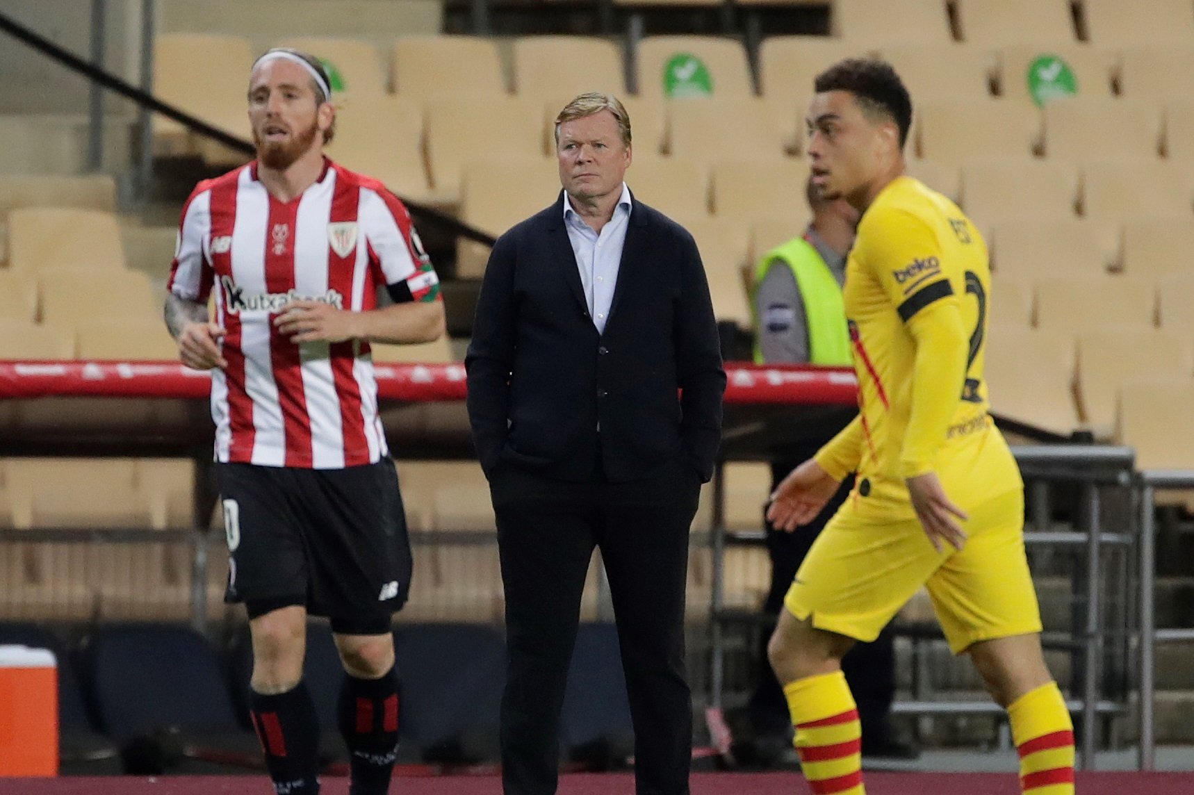 Koeman: "Da tranquilidad tener un título ya en el bolsillo"